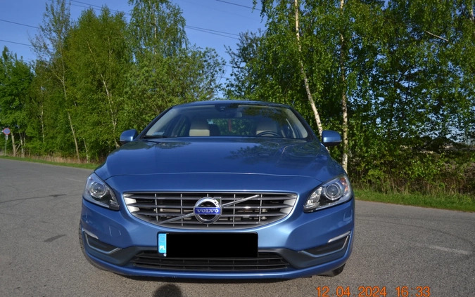 Volvo S60 cena 55000 przebieg: 128912, rok produkcji 2014 z Rybnik małe 596